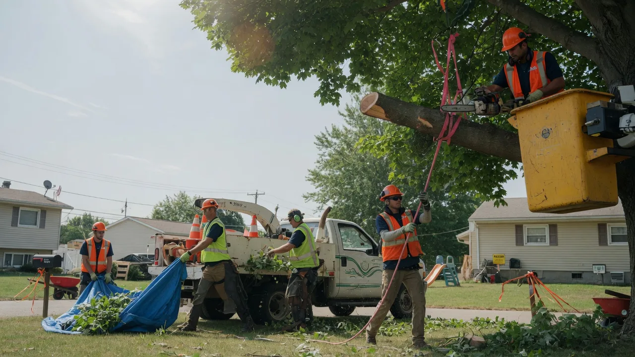 Tree Care in Holland, IN near me